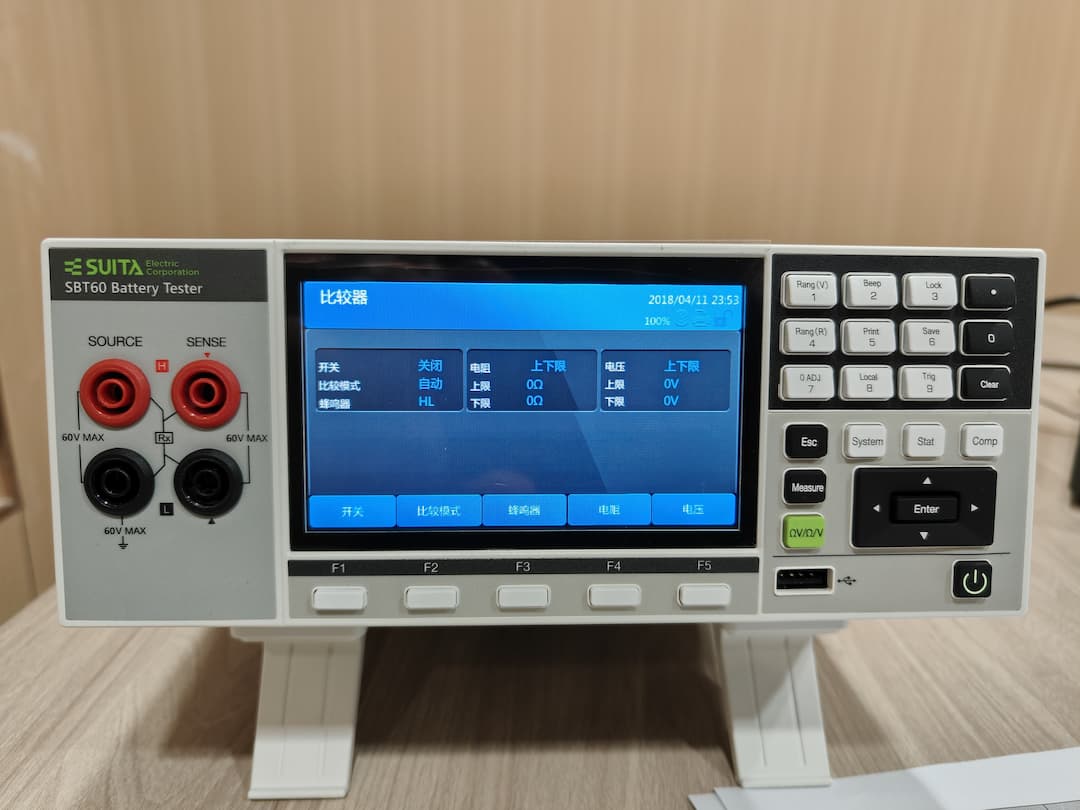 Comparator function