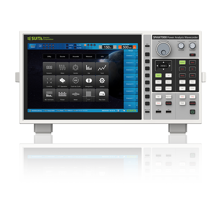 SPAW7000 Power Analysis Wavecorder - Multifunctional Power Analyzer