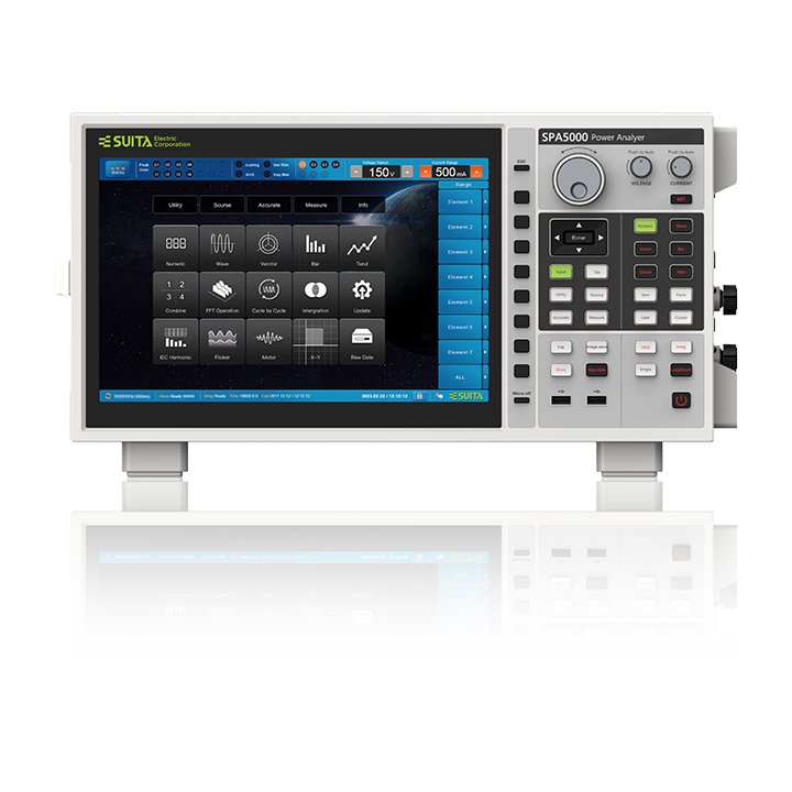 SPA5000 Power Analyzer – Multifunctional Power Analyzer