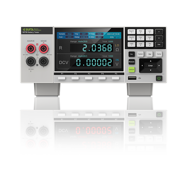 SBT60 Battery Tester –  High-precision and High-resolution Battery Tester