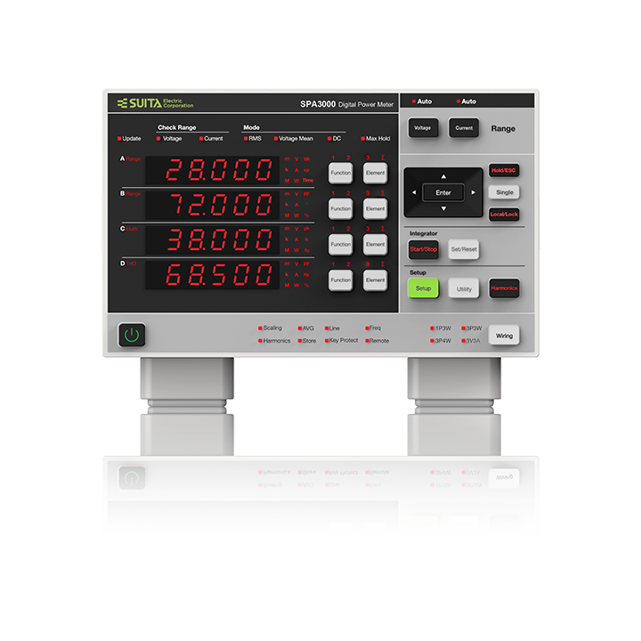 SPA3000 Digital Power Meter – 3-channel Digital Power Meter