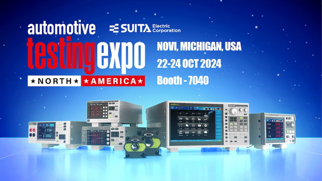 [Automotive Testing Expo North America 2024] Novi, Michigan, Oct 22 to 24